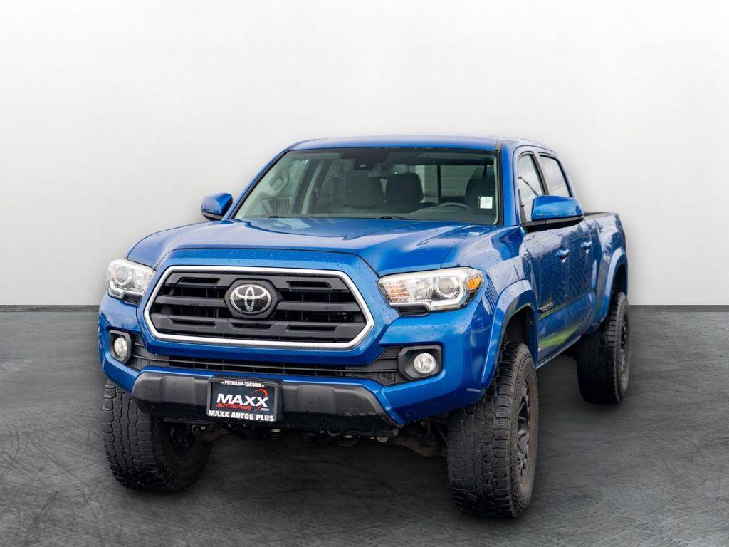 used 2018 Toyota Tacoma car, priced at $29,987