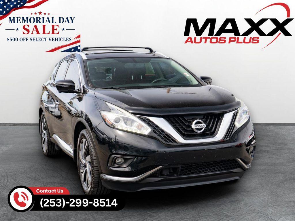used 2017 Nissan Murano car, priced at $16,987