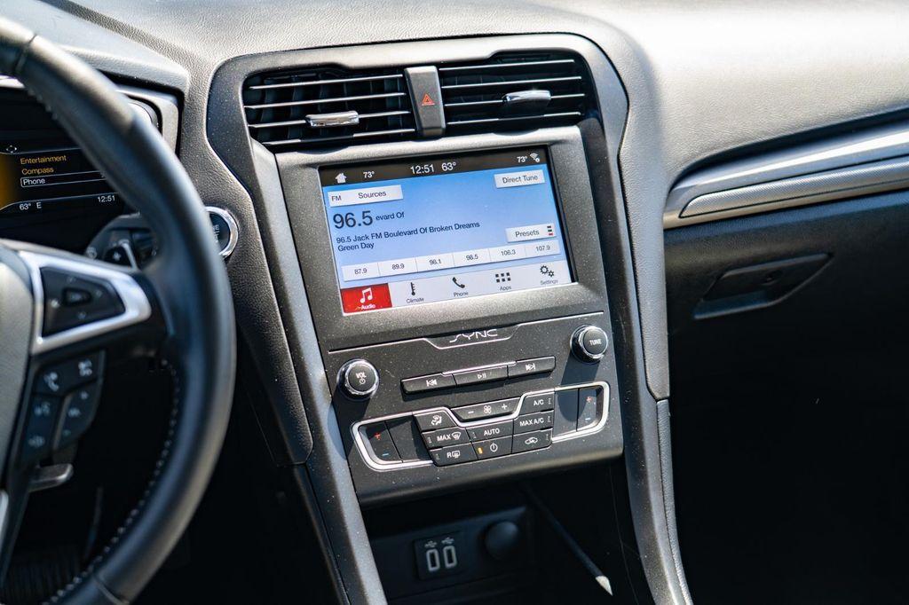 used 2019 Ford Fusion car, priced at $18,987