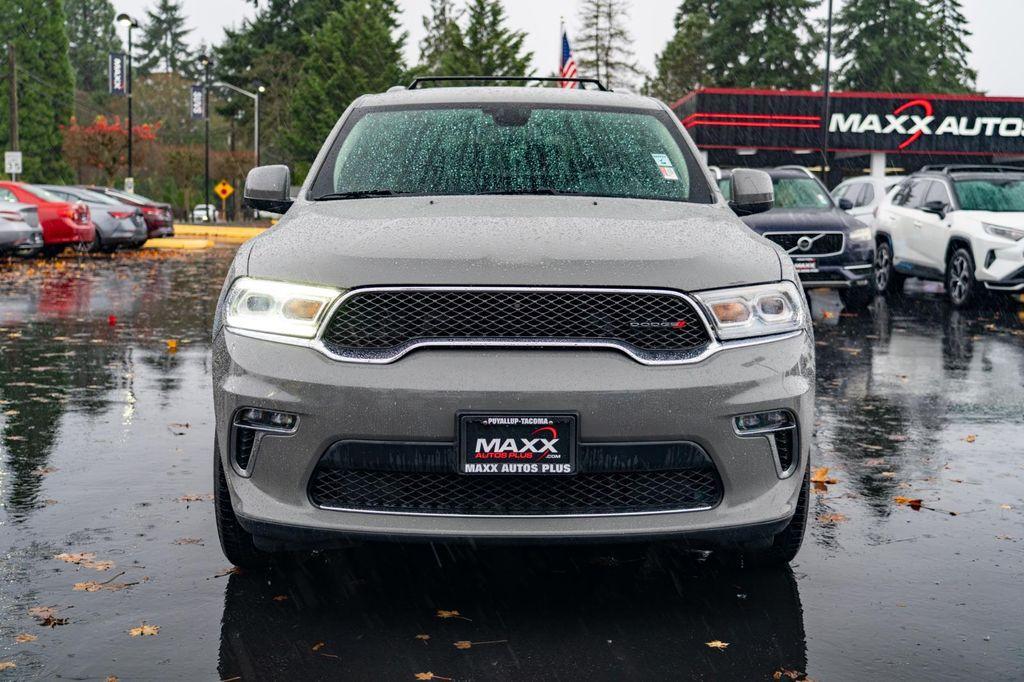 used 2021 Dodge Durango car, priced at $24,987