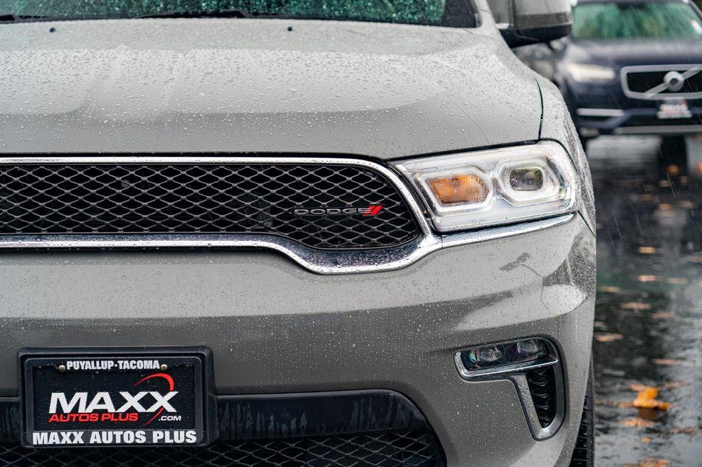 used 2021 Dodge Durango car, priced at $24,987