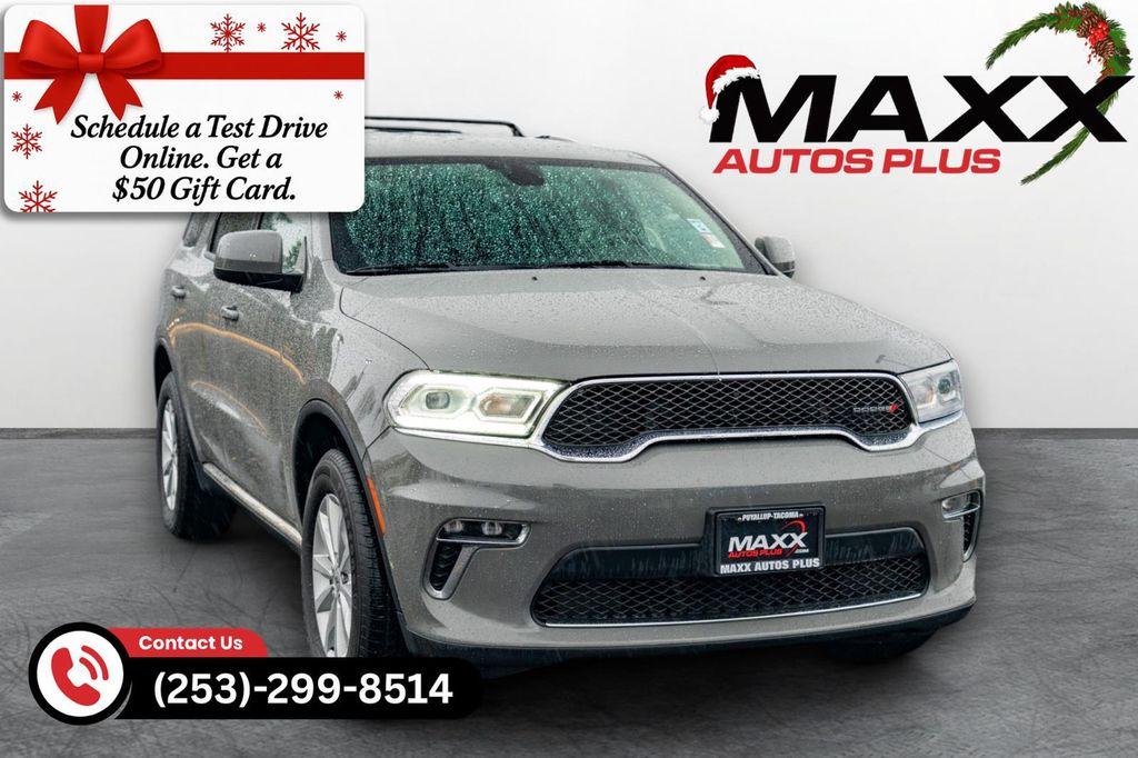 used 2021 Dodge Durango car, priced at $25,297