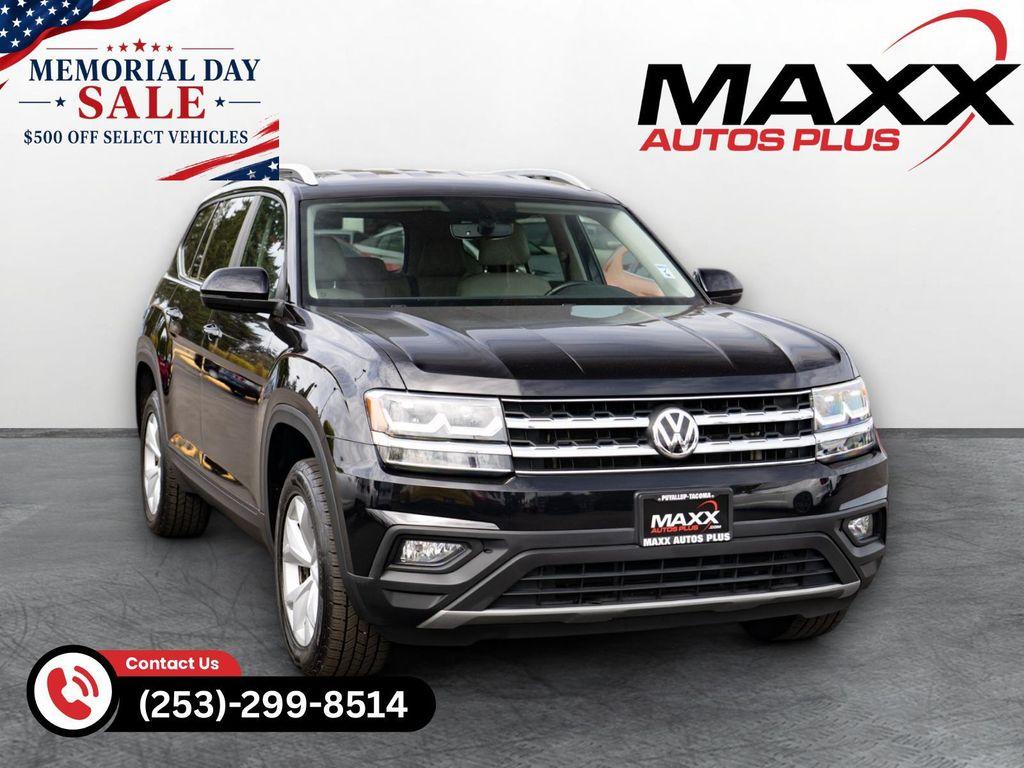 used 2019 Volkswagen Atlas car, priced at $17,697