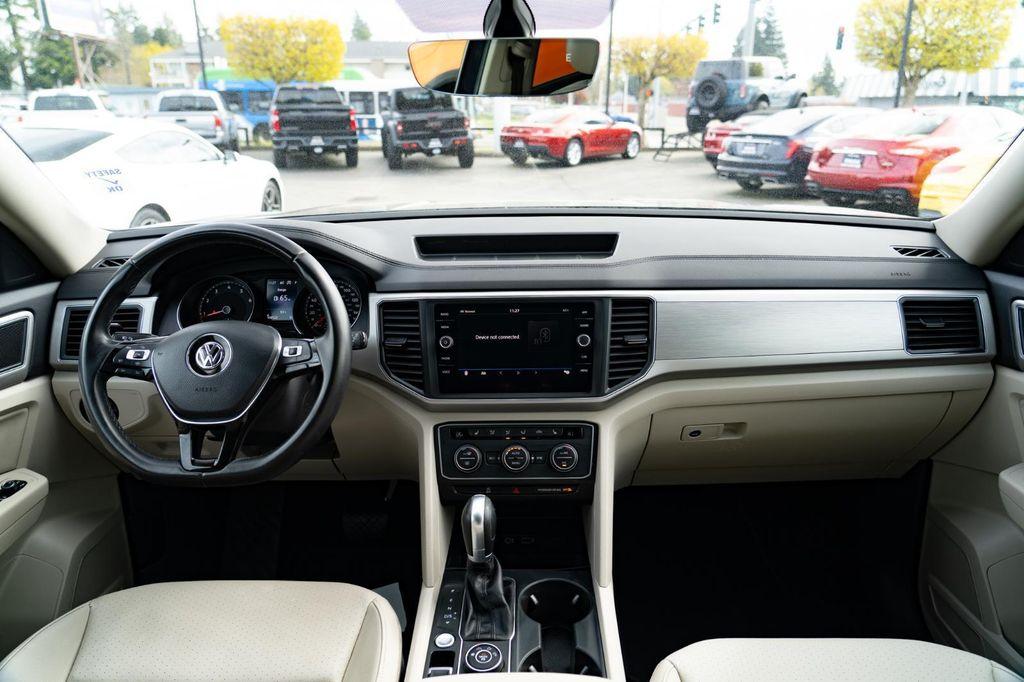 used 2019 Volkswagen Atlas car, priced at $17,987