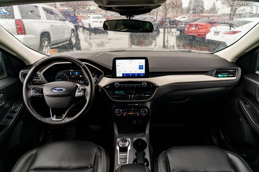 used 2021 Ford Escape car, priced at $17,497