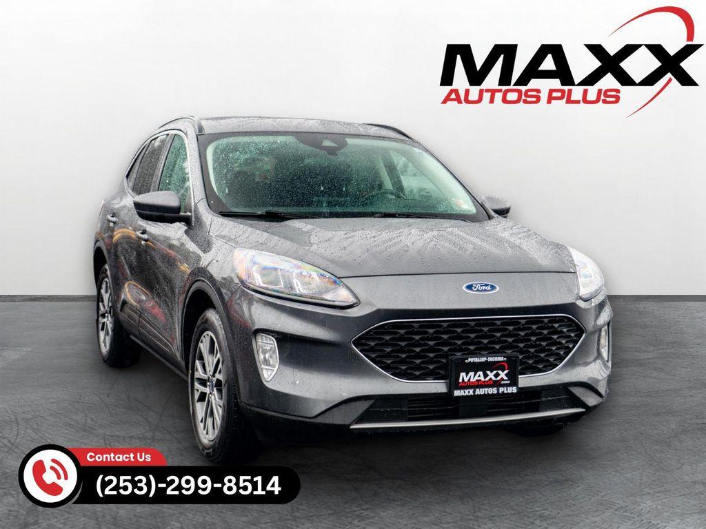 used 2021 Ford Escape car, priced at $17,697