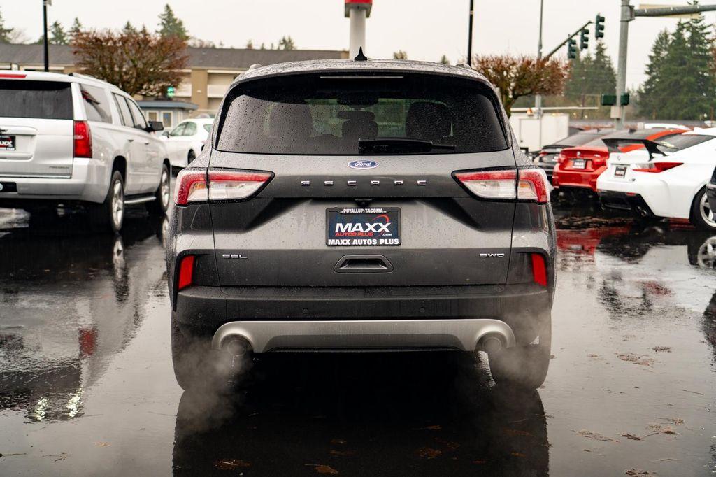 used 2021 Ford Escape car, priced at $17,497