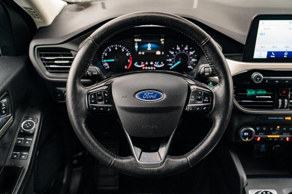 used 2021 Ford Escape car, priced at $17,497