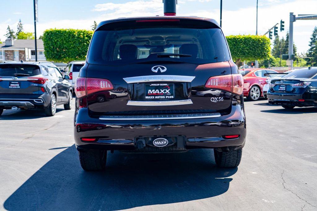 used 2011 INFINITI QX56 car, priced at $12,697