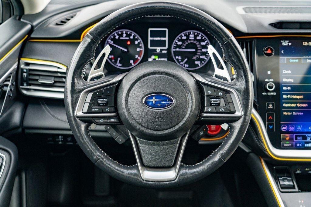 used 2021 Subaru Outback car, priced at $24,697