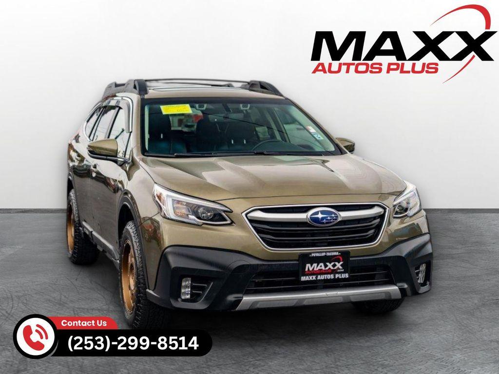 used 2021 Subaru Outback car, priced at $25,597