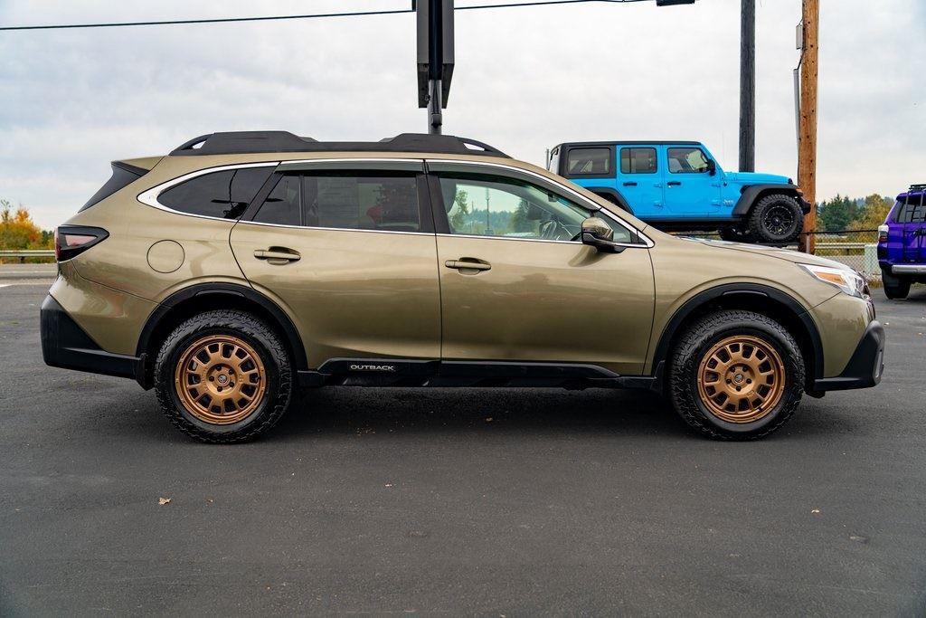 used 2021 Subaru Outback car, priced at $24,697