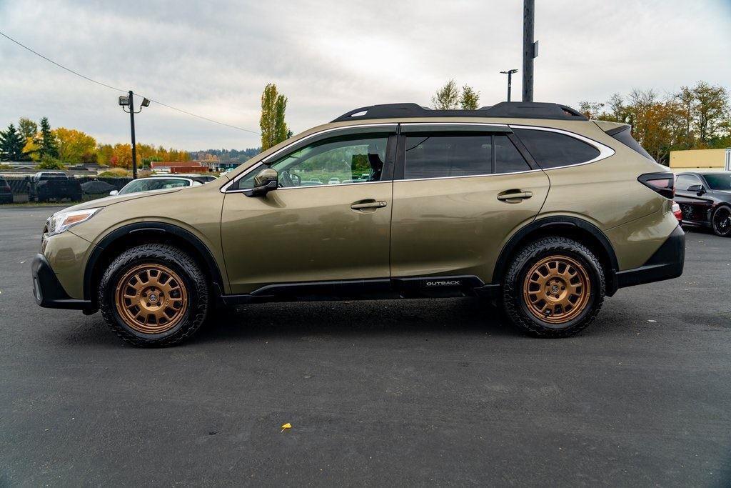 used 2021 Subaru Outback car, priced at $24,697