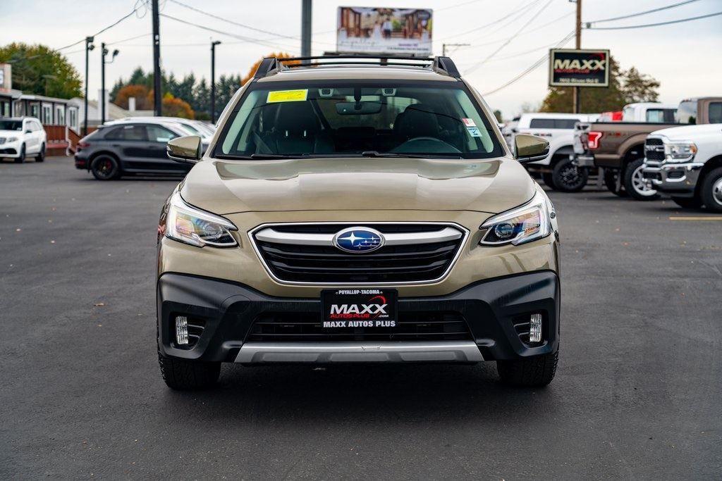 used 2021 Subaru Outback car, priced at $24,697