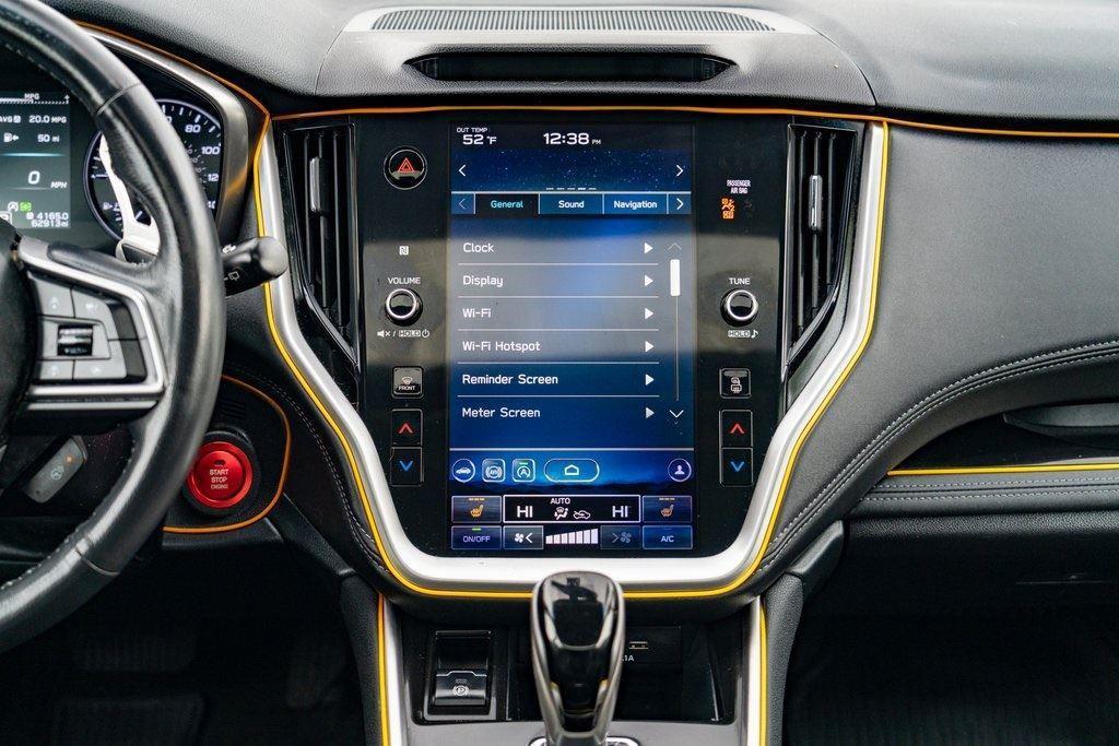 used 2021 Subaru Outback car, priced at $24,697