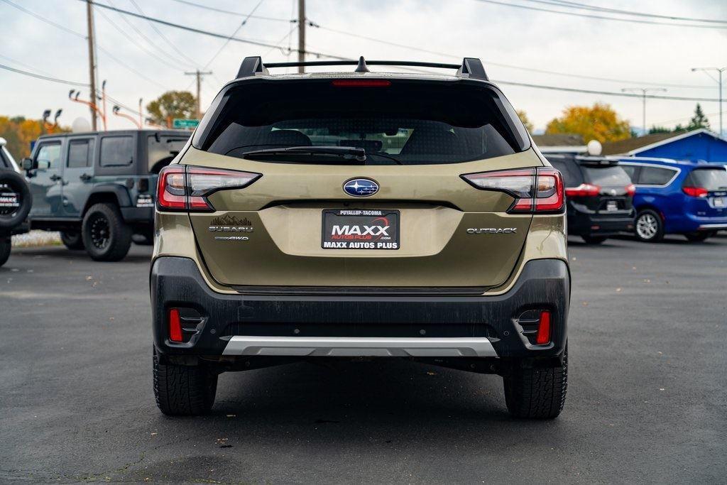 used 2021 Subaru Outback car, priced at $24,697