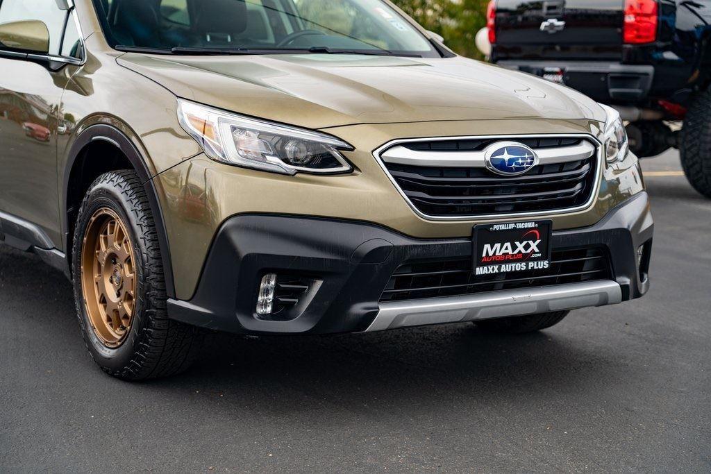 used 2021 Subaru Outback car, priced at $24,697