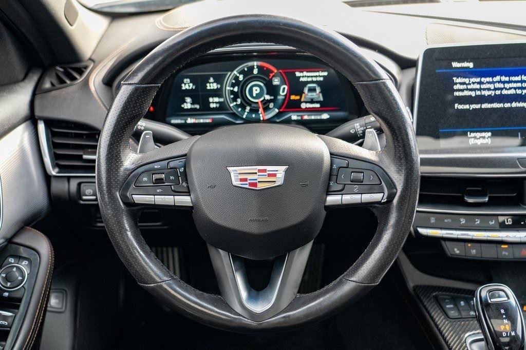 used 2022 Cadillac CT5 car, priced at $33,987