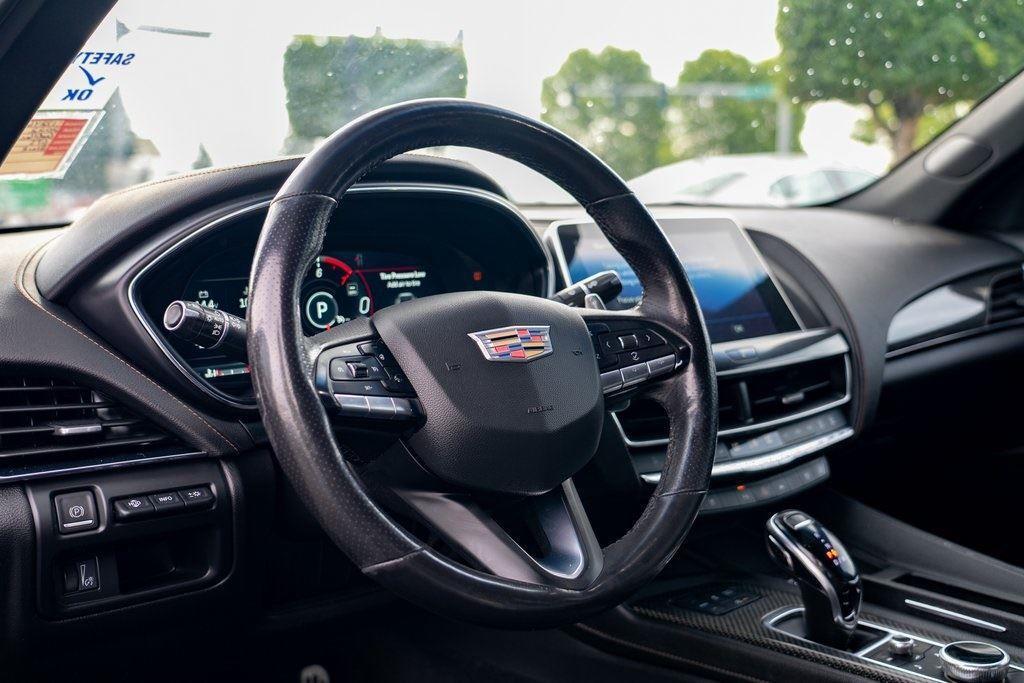 used 2022 Cadillac CT5 car, priced at $33,987