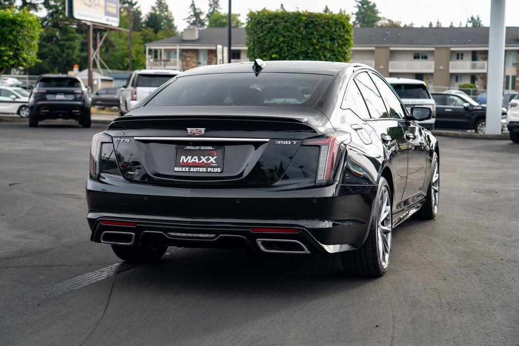 used 2022 Cadillac CT5 car, priced at $33,987