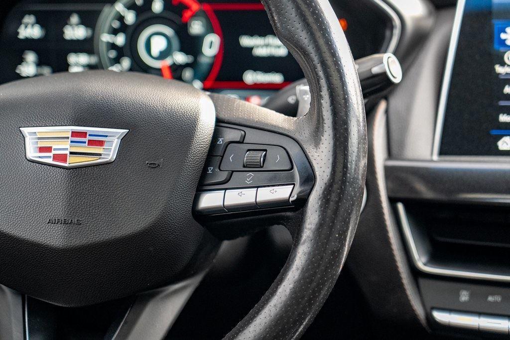 used 2022 Cadillac CT5 car, priced at $33,987