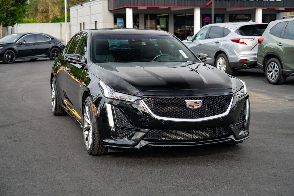 used 2022 Cadillac CT5 car, priced at $33,987