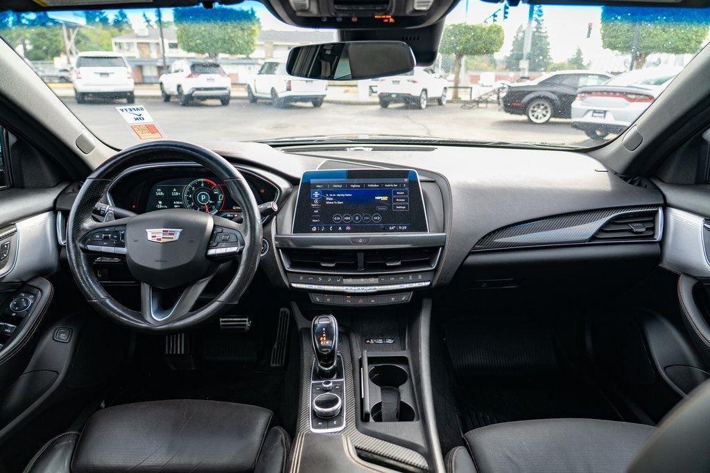 used 2022 Cadillac CT5 car, priced at $33,987