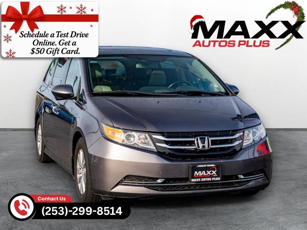 used 2015 Honda Odyssey car, priced at $16,597