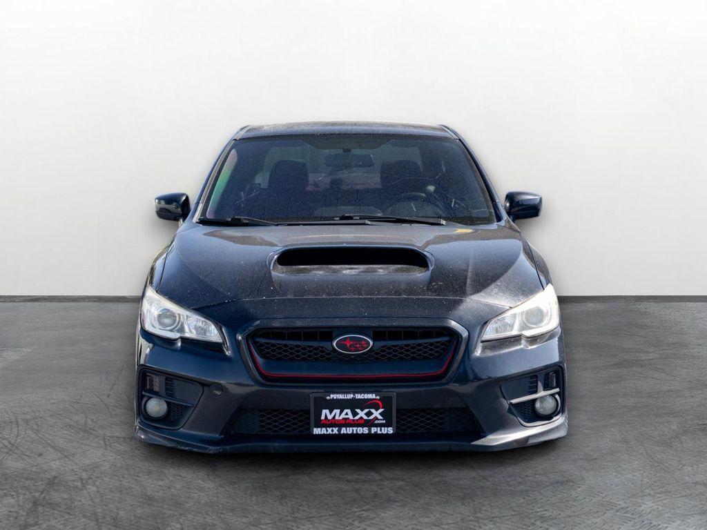 used 2015 Subaru WRX car, priced at $13,987
