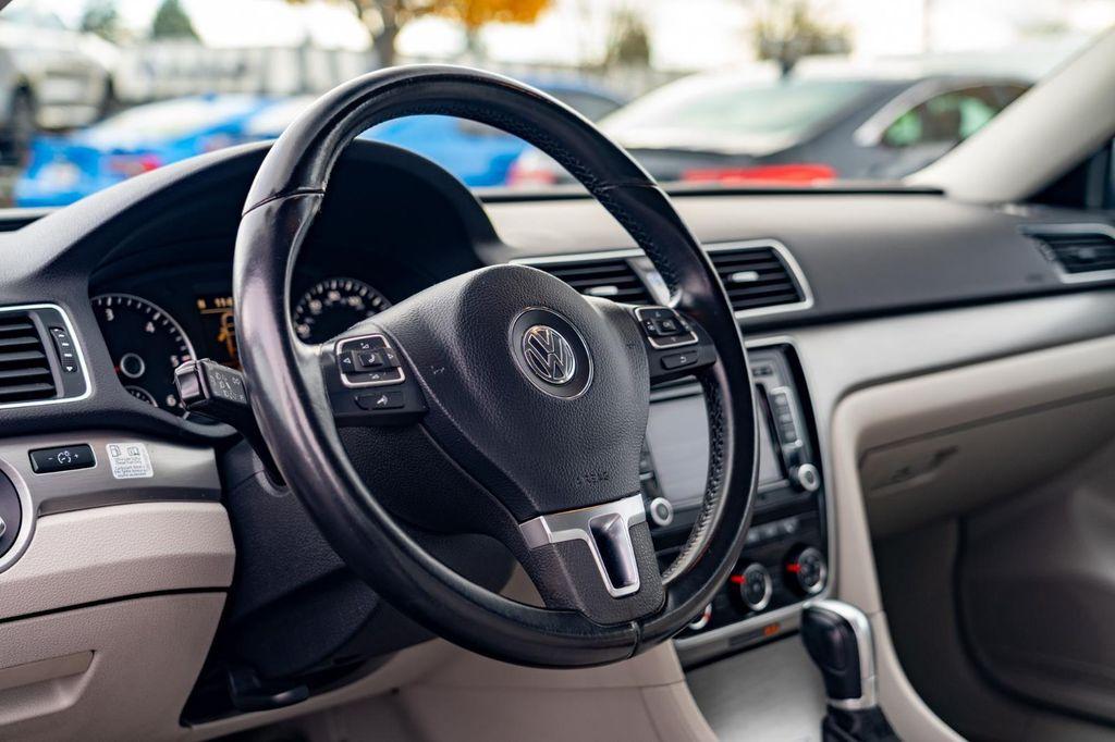 used 2015 Volkswagen Passat car, priced at $7,497