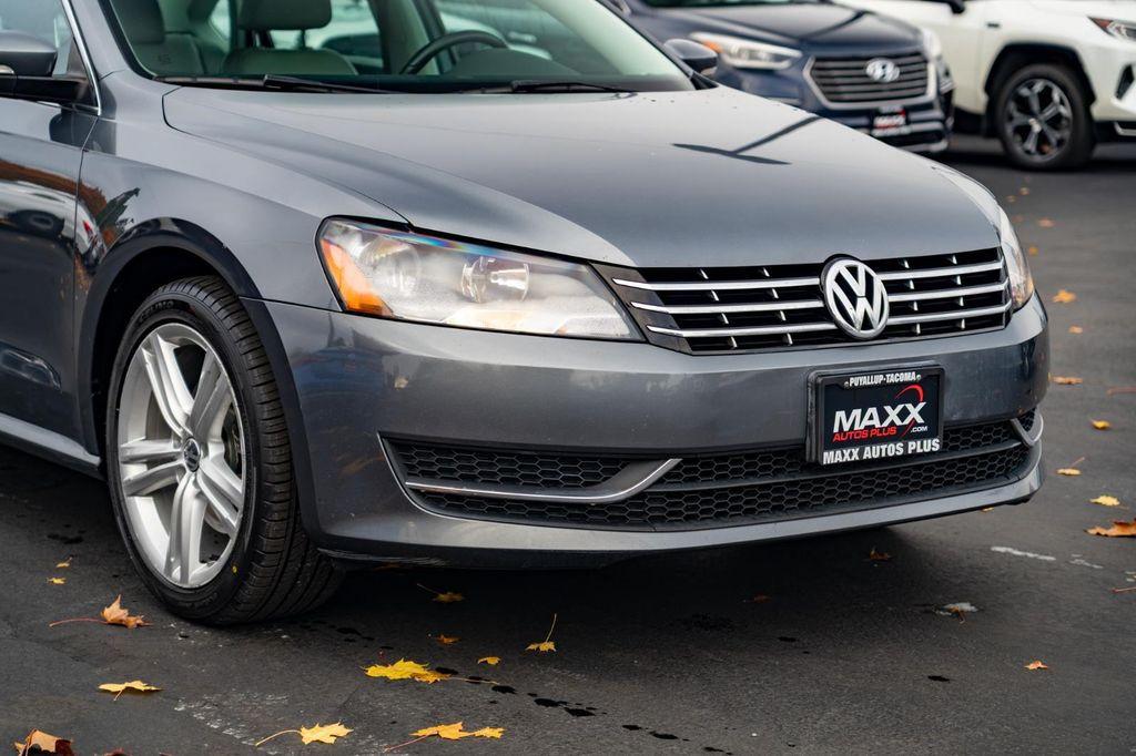 used 2015 Volkswagen Passat car, priced at $7,497