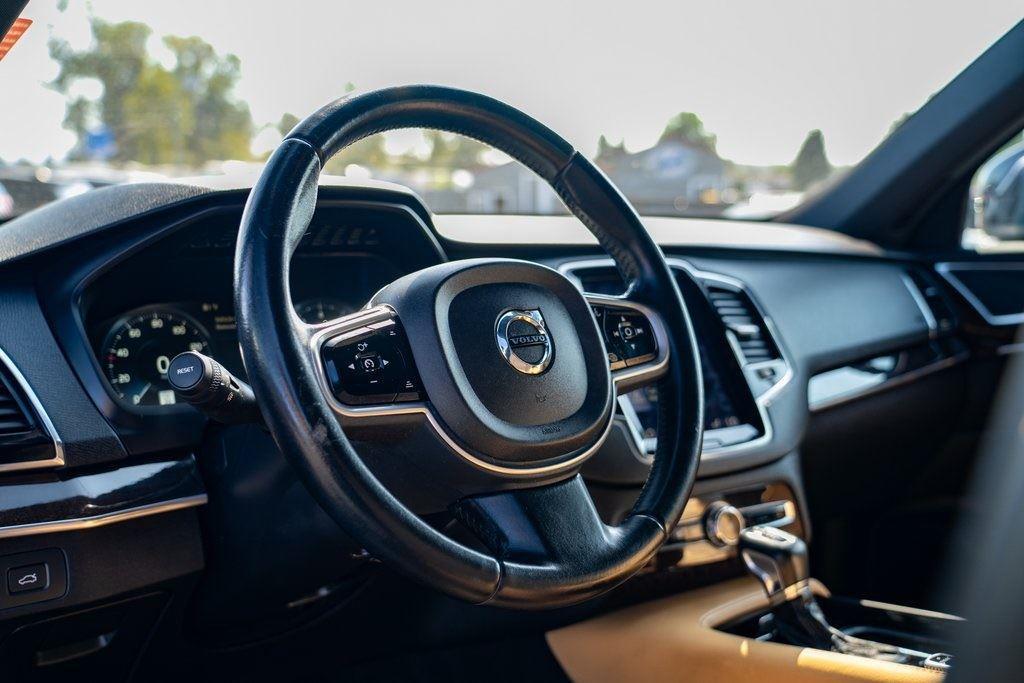 used 2017 Volvo XC90 car, priced at $14,597