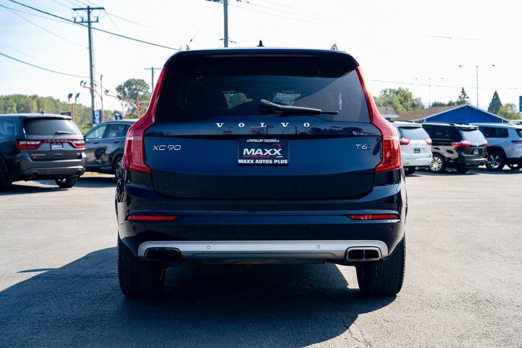 used 2017 Volvo XC90 car, priced at $14,597
