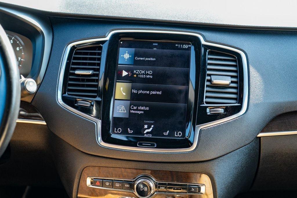 used 2017 Volvo XC90 car, priced at $14,597