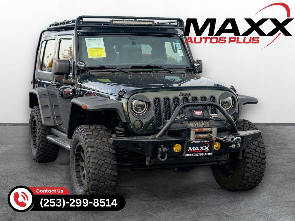 used 2011 Jeep Wrangler car, priced at $14,697