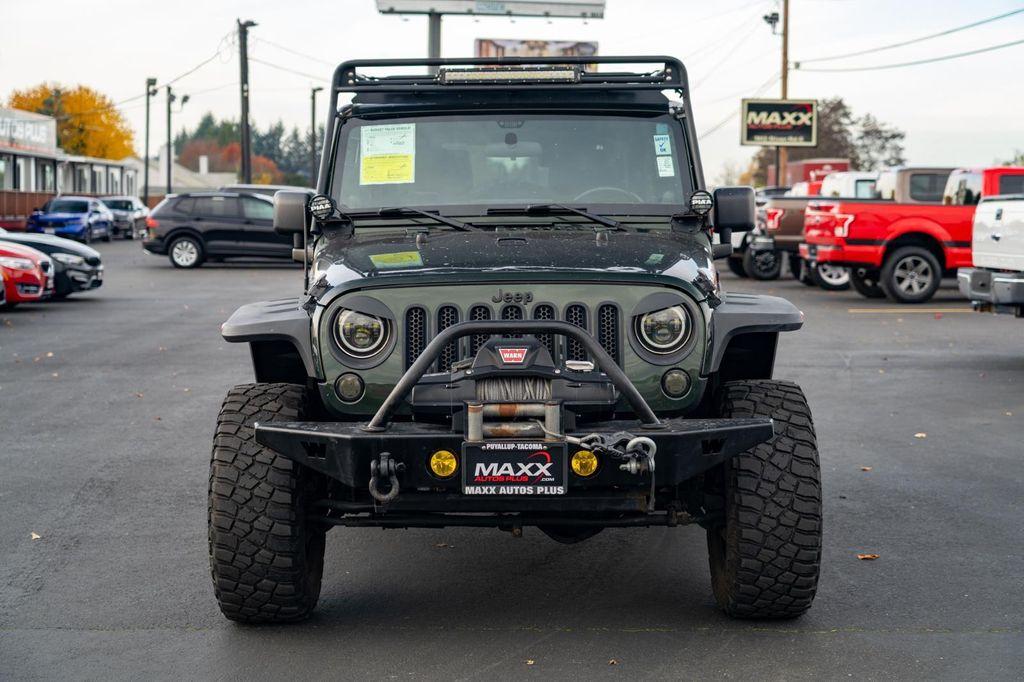 used 2011 Jeep Wrangler car, priced at $14,697