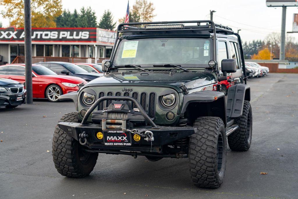 used 2011 Jeep Wrangler car, priced at $14,697