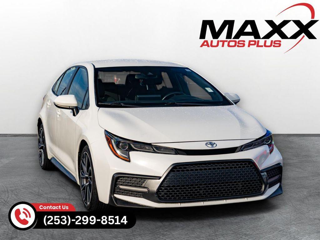 used 2022 Toyota Corolla car, priced at $18,597