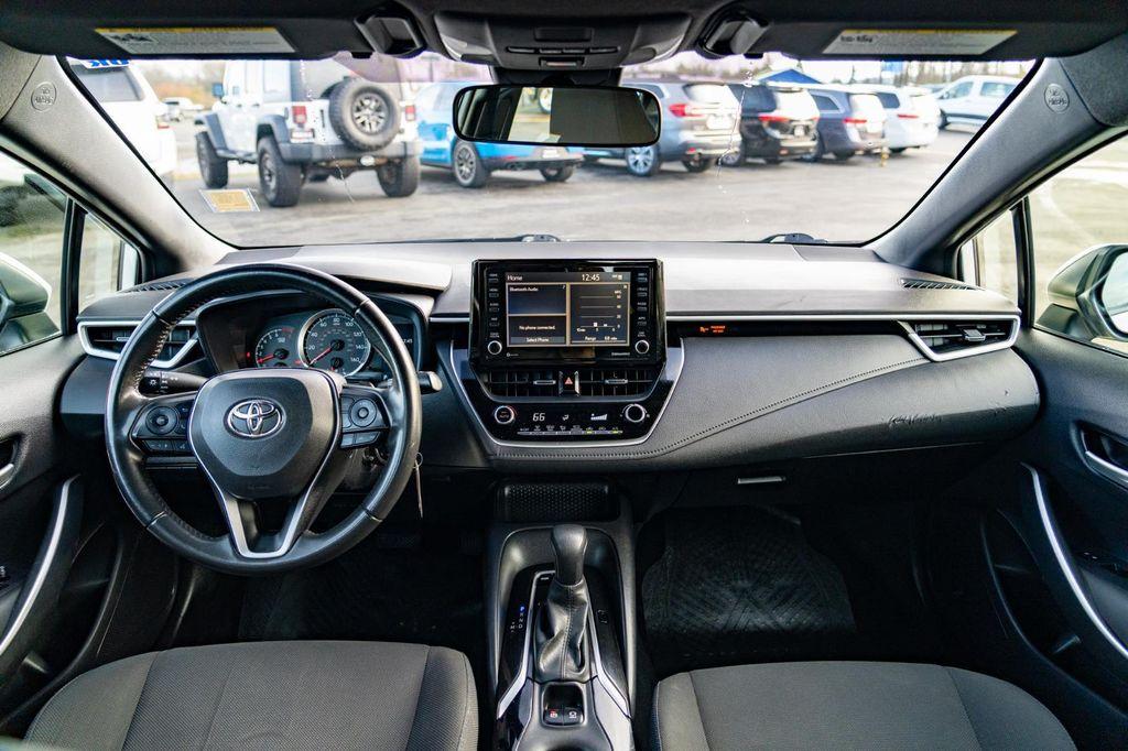 used 2022 Toyota Corolla car, priced at $18,597
