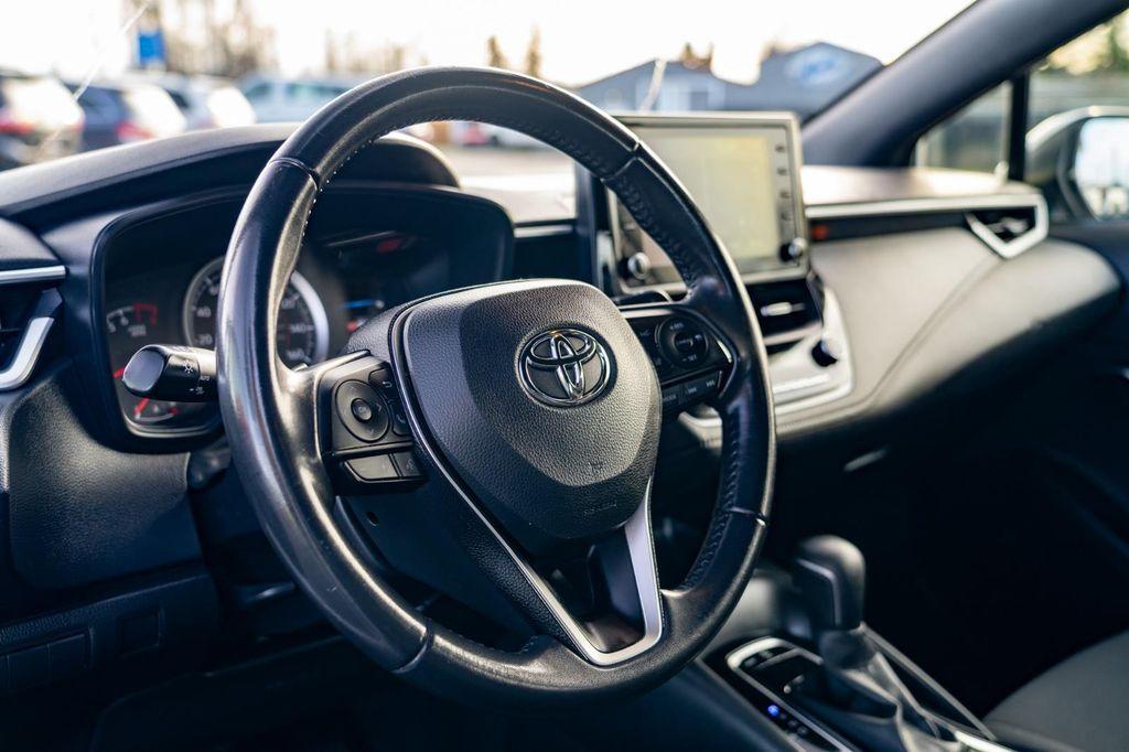 used 2022 Toyota Corolla car, priced at $18,597