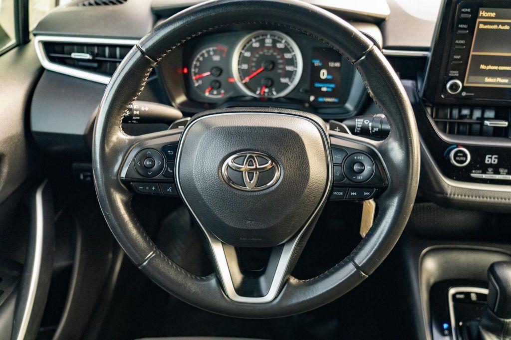 used 2022 Toyota Corolla car, priced at $18,597