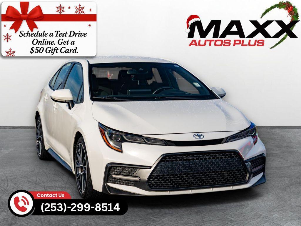 used 2022 Toyota Corolla car, priced at $18,597