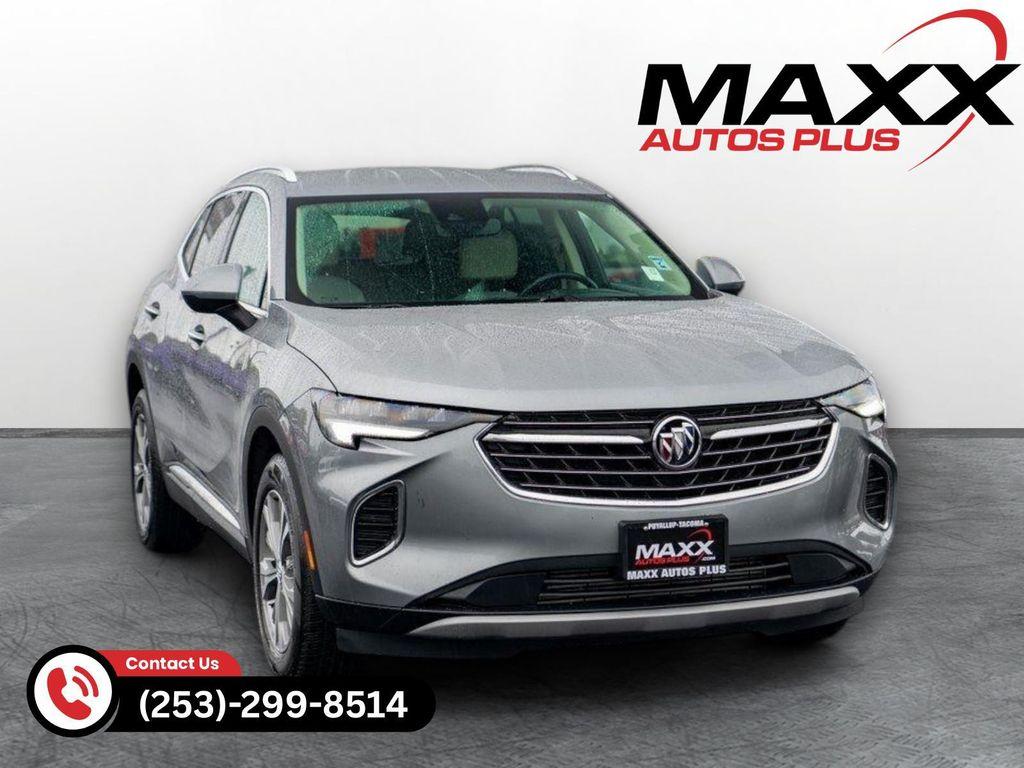 used 2023 Buick Envision car, priced at $22,987