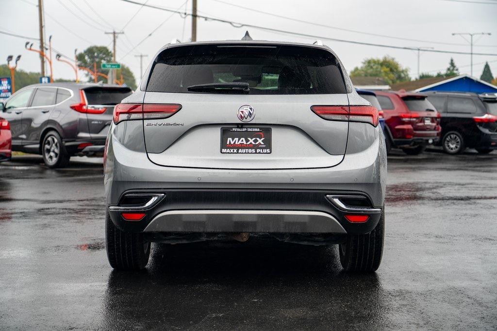 used 2023 Buick Envision car, priced at $22,687