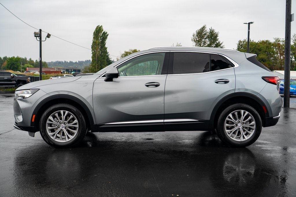used 2023 Buick Envision car, priced at $22,687