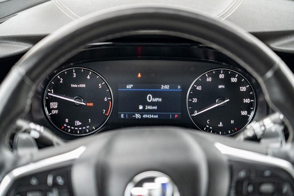 used 2023 Buick Envision car, priced at $22,687