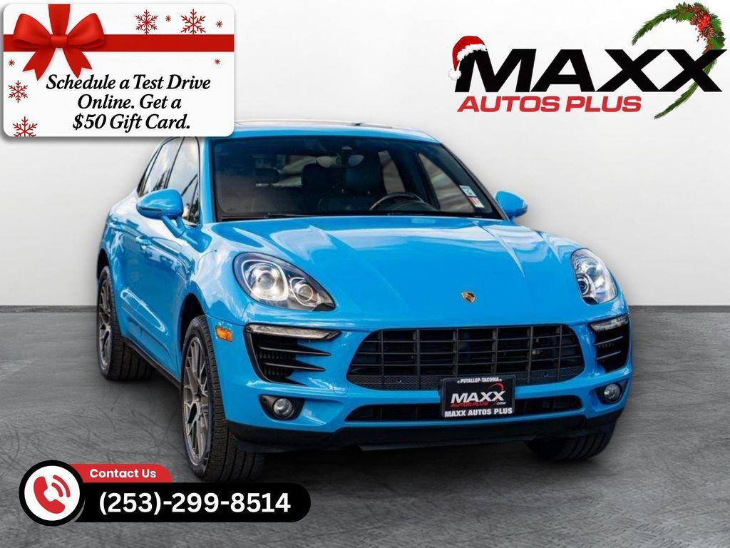 used 2017 Porsche Macan car, priced at $21,987
