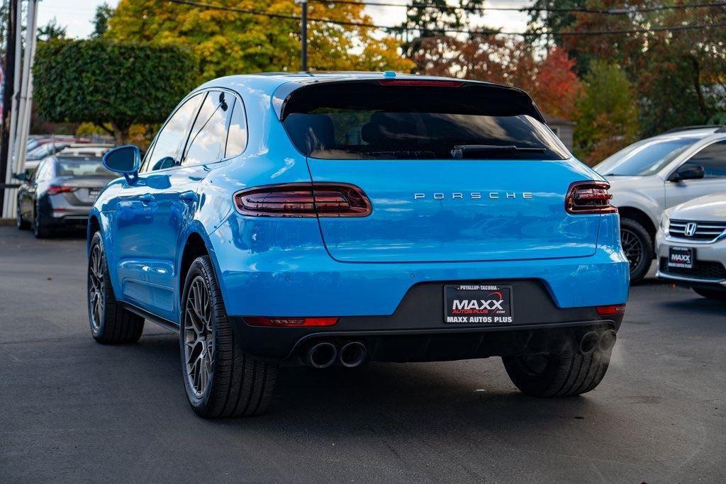 used 2017 Porsche Macan car, priced at $21,497