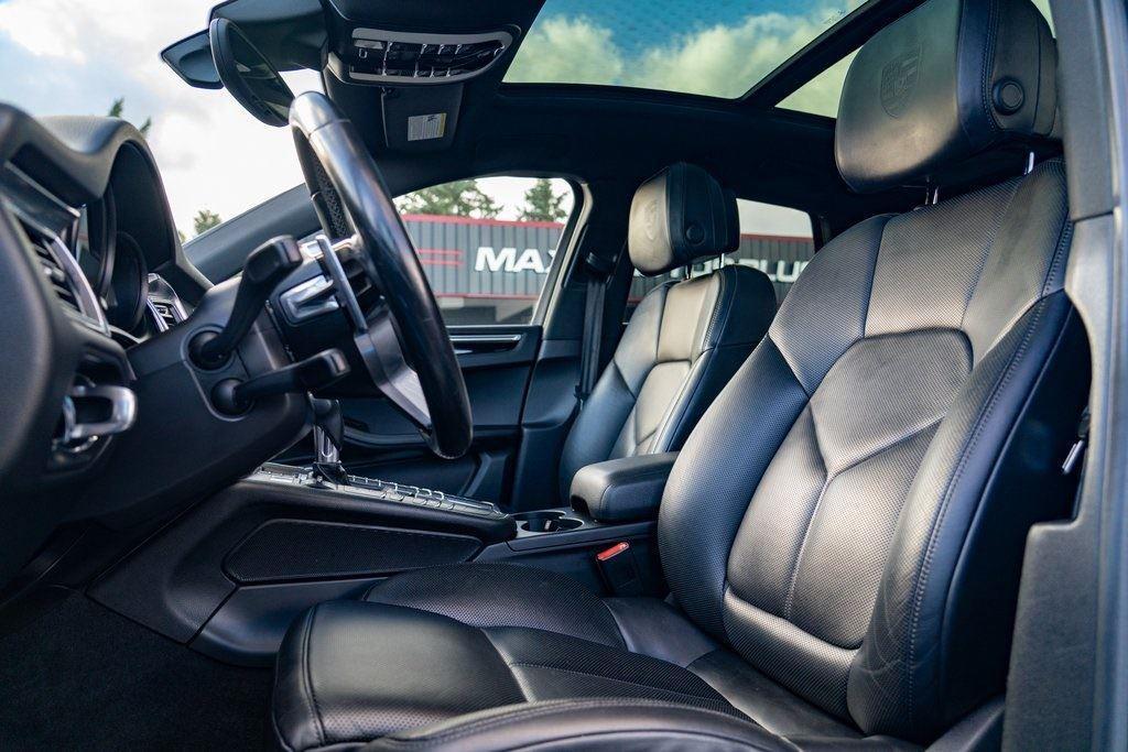used 2017 Porsche Macan car, priced at $21,497