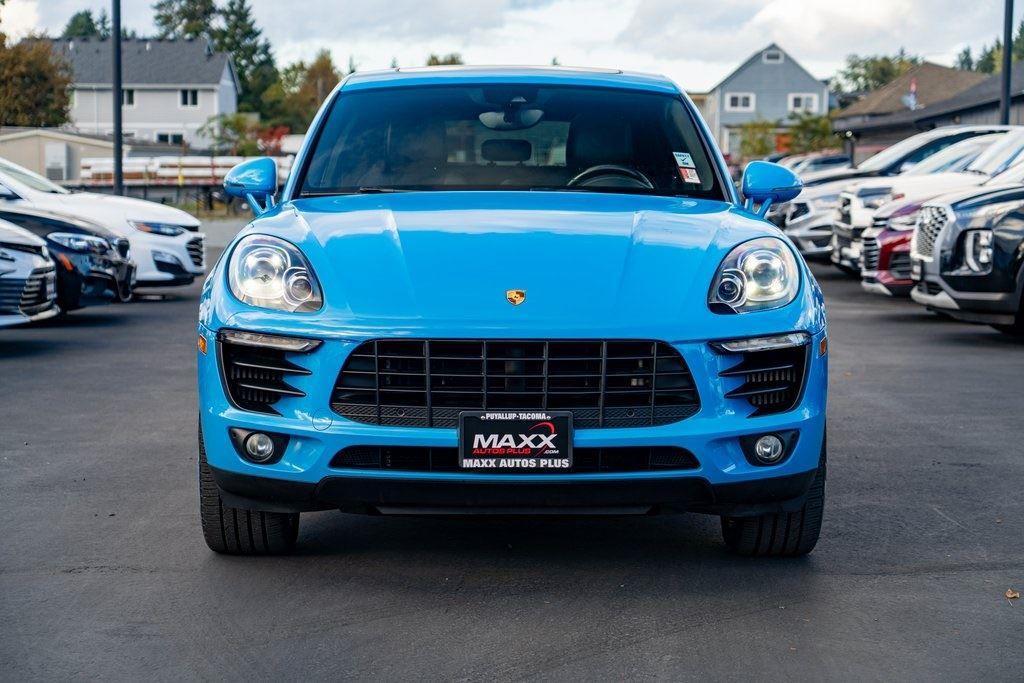 used 2017 Porsche Macan car, priced at $21,497